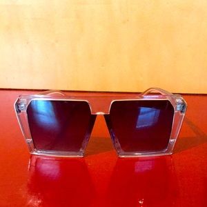 O G, oversized, 400 UV sunglasses